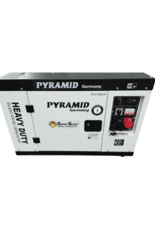 Pyramid Germany 18Kva Silent Diesel Generator with ATS Heavy Duty 3phase