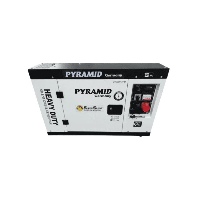 Pyramid Germany 18Kva Silent Diesel Generator with ATS Heavy Duty 3phase