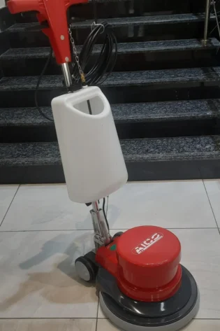 SC005 Aico Japan floor  scrubber with brushes 1100watts