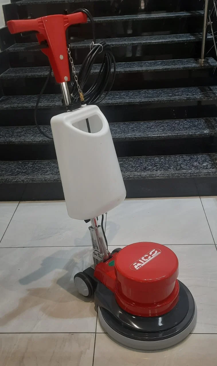 SC005 Aico Japan floor scrubber with brushes 1100watts