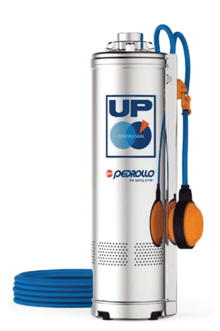 Pedrollo 20m Upm 2/4 Submersible Pump 1hp