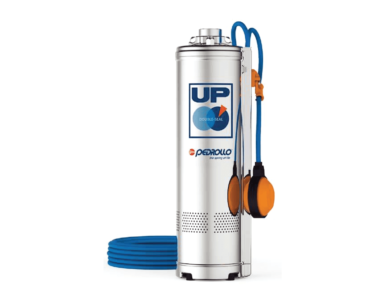 Pedrollo 20m Upm 2/4 Submersible Pump 1hp