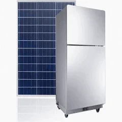 Solar Fridge 128L12/24v Dc Solar Refrigerator