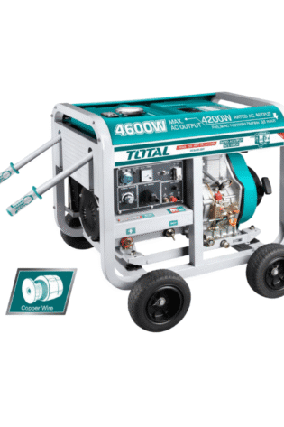 TOTAL TP446001 Diesel generator and welder