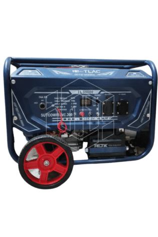 Tlac UK 3.2kva Petrol Generator Electric Key Start