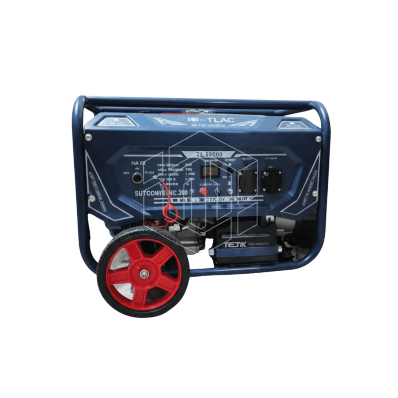 Tlac UK 3.2kva Petrol Generator Electric Key Start