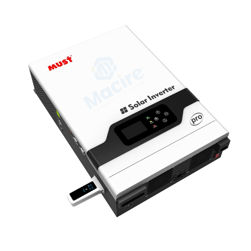 3.2kw 24v Must Hybrid Solar Inverter – 3200w 60A MPPT PV1800 VPM