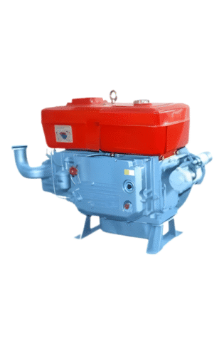 16hp JD Jiadi Diesel Engine JD1100P Water Cooled Manual Start