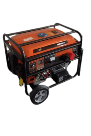 7.5Kva HK7000S-Hisaki Japan Diesel Open Generator Aircooled