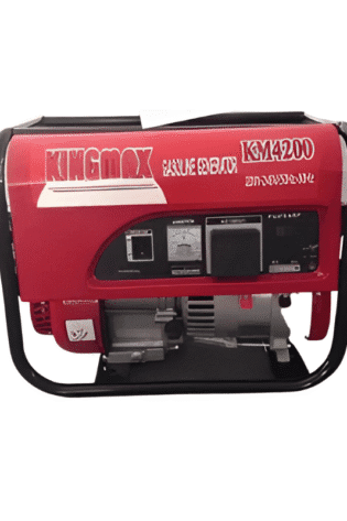 KINGMAX KM4200 1.2kva petrol Generator 4 stroke