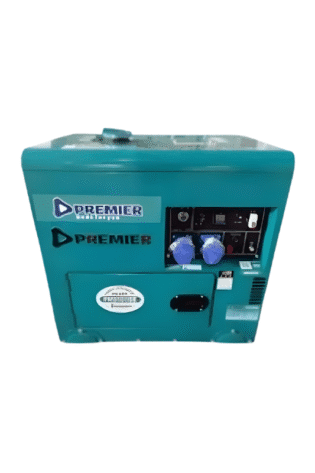9.2Kva Premier PM8500SE Silent Diesel Generator With Ats