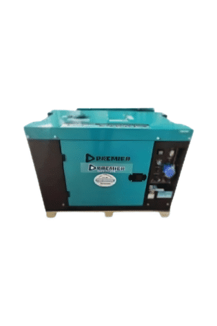 10.5Kva Premier PM10000SE Silent Diesel Generator with Ats-Heavy Duty Design