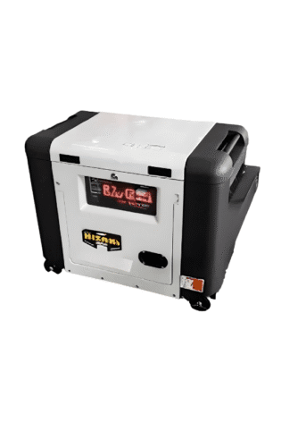 10.5Kva Hisaki Diesel Silent Generator 3Phase Heavy Duty with ATS