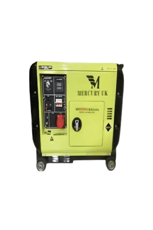 10kva 3 phase Mercury Uk Diesel Silent Generator