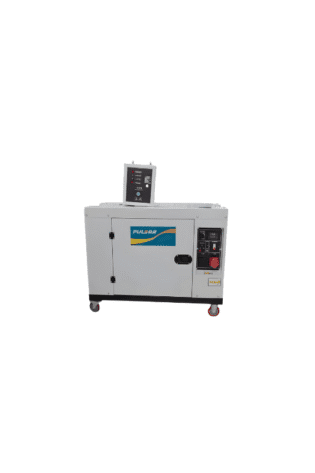 10.5Kva Pulsar Diesel Silent Generator – 1phase Efficient Cooling & Fuel Efficient