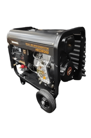 Hisaki Diesel Welding Generator