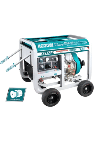 TOTAL TP446001 Diesel generator and welder