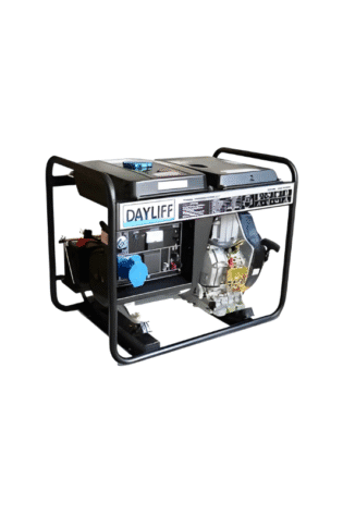 4.5Kva Dayliff DG6000D Diesel Generator