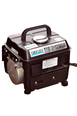 0.65kVA Dayliff DG950P Petrol Generator