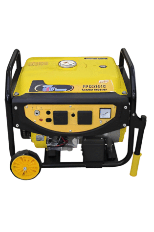 3.5kVA Lenhard Golf Petrol Generator Manual Start – Key Start