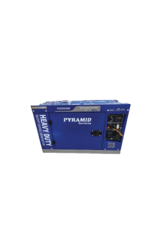 13.5Kva 3Ph Pyramid Equal Output Silent Diesel Generator with ATS – Blue Air-Cooled Heavy Duty Three Phase – Germany Technology