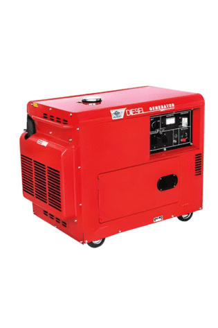 14.5kw Pulsar Diesel Silent Genset with ATS - Compact Design