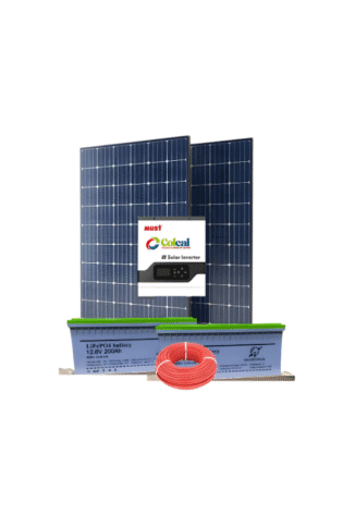 3kw 3000watts 3kva Drompower Lithium Solar kit