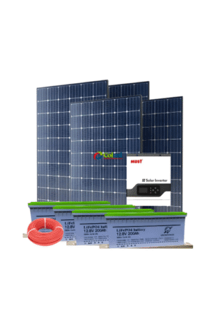 5kw 5000watts 5kva Drompower Lithium Solar lit