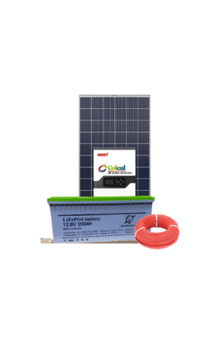 1kw 1000watts 1kva DromPower lithium Solar kit