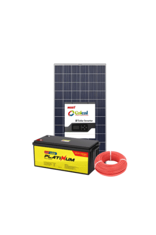1kw 1000watts 1kva Platinum lithium Solar kit