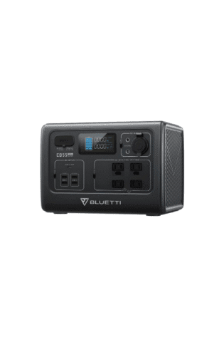 700w 537Wh Bluetti USA Eb55 Portable Power Station