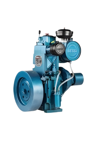 7.5hp Diesel Engine Water Cooled 1500rpm Pulser