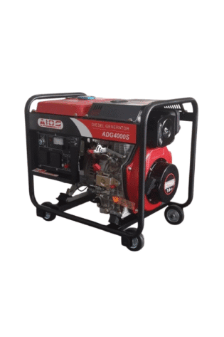 3.75Kva-ADG6000S Aico Japan Diesel Generator Aircooled Open Type Rated output