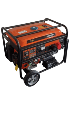 8.8Kva HK9000EN Hisaki Japan Petrol generator single phase key start