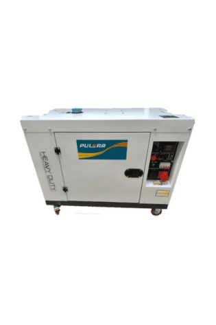 20kva Pulsar Diesel Silent Generator With Ats – Both 3phase & 1Phase