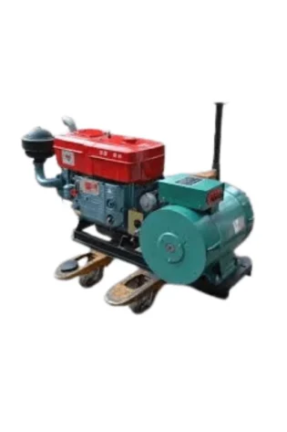 15kW 3ph Diesel Generator Water-Cooled with Alternator and 24HP JD Diesel Engine