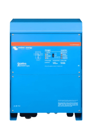 Victron Quattro 8000w 80A 24/48V Inverter charger
