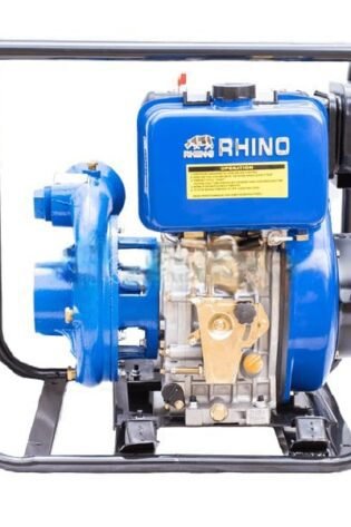 14hp 110m 65m3/Hr Rhino Japan Diesel Water Pump – Blue High Pressure Rope Start