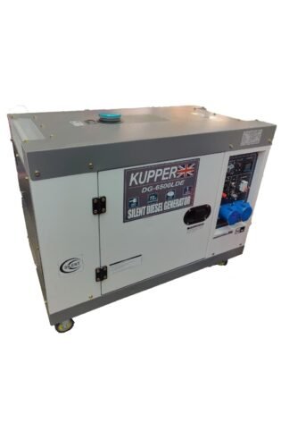 6Kva Kupper Silent Diesel Generator DG-6500LDE