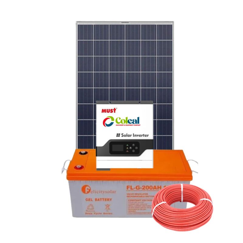 1Kw 1000watts 1kva Felicity Solar Kit