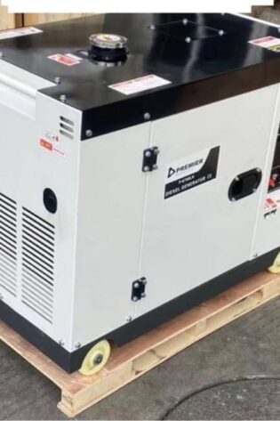 6.5Kva Premier PM6700 Super Silent Diesel Generator