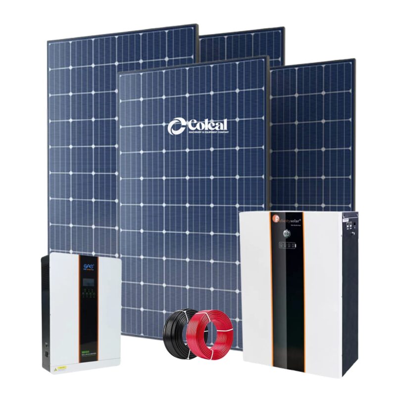 5kw 5000watts 5Kva Felicity Lithium Solar Kit