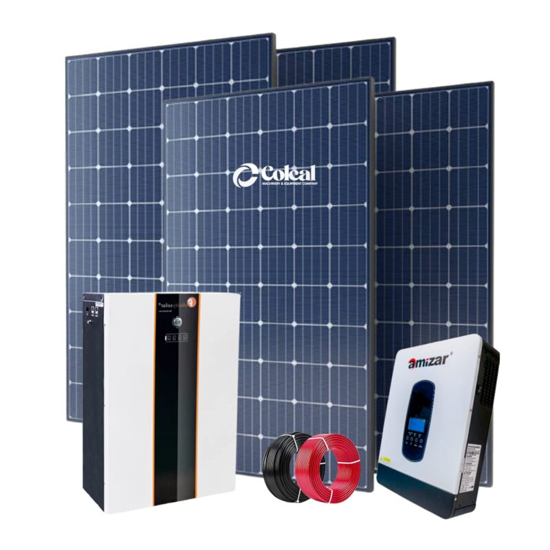 5kw 5000watts 5Kva Felicity Lithium Solar Kit