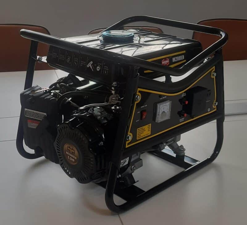 1.2Kva HK2000EN Hisaki Japan Petrol generator Manual Start