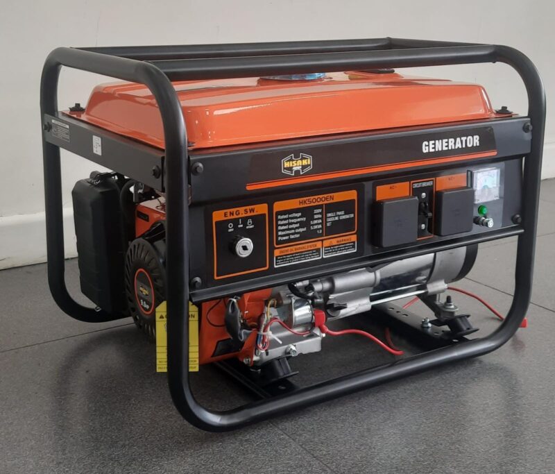 4.5Kva HK5000EN Hisaki Japan Petrol generator