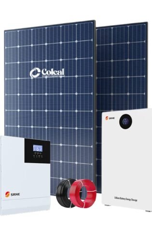 3Kw 3000watts Srne Lithium Solar Kit-5kwh Srne Lithium Solar Kit
