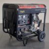 7.5Kva HKDW220 Hisaki Japan Diesel Welder Generator Key Start - Image 2