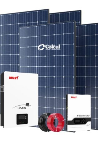 5Kw 5000watts 5Kva Must Lithium Solar kit-5kwh Must Lithium Solar Battery