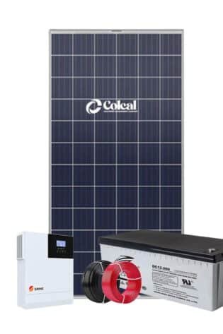1kw 1000watts 1Kva Srne-Ritar Solar system Kit