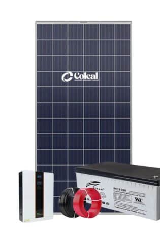 1Kw 1000watts 1Kva One Hybrid Solar Inverter-Ritar Battery